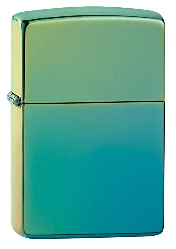 Zippo - Mechero de Bolsillo (Pulido) Color Azul (49191)