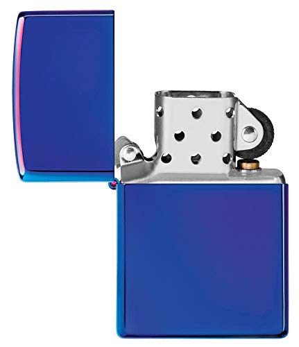 ZIPPO Mechero - High Polish Blue Basismodell