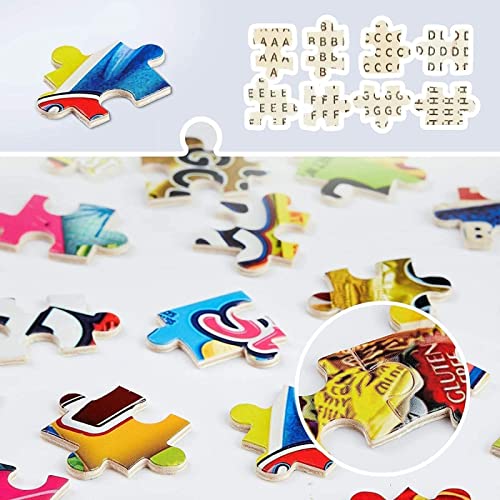 ZMGYA 5000 Piece Jigsaw Exotic,5000 Juego de Rompecabezas para Adultos Juego de Rompecabezas El Terminado Mide 181 x 105 cm Cuando está Completo.