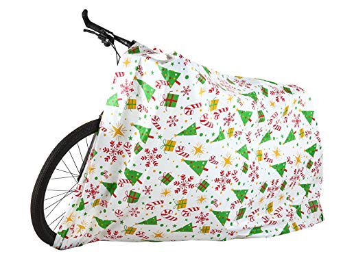 2 Bolsas de Navidad Gigantes de 152 x 183 cm con Etiquetas de Regalo, Decoraciones para Regalos Navideños