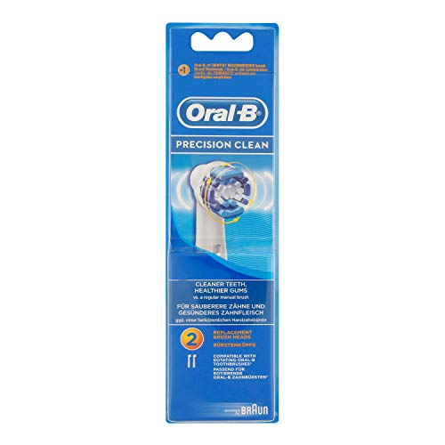 2 Recambios Cepillo Eléctrico Dual Clean 2 Uds.