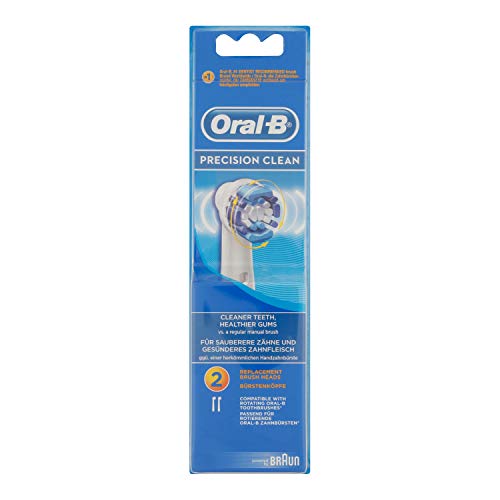 2 Recambios Cepillo Eléctrico Dual Clean 2 Uds.