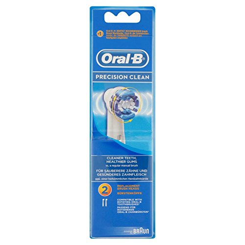 2 Recambios Cepillo Eléctrico Dual Clean 2 Uds.