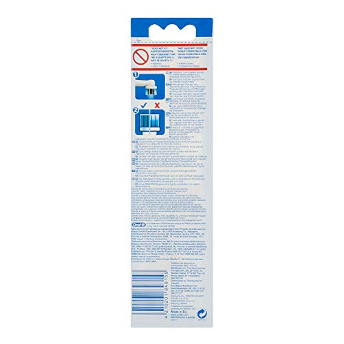 2 Recambios Cepillo Eléctrico Dual Clean 2 Uds.