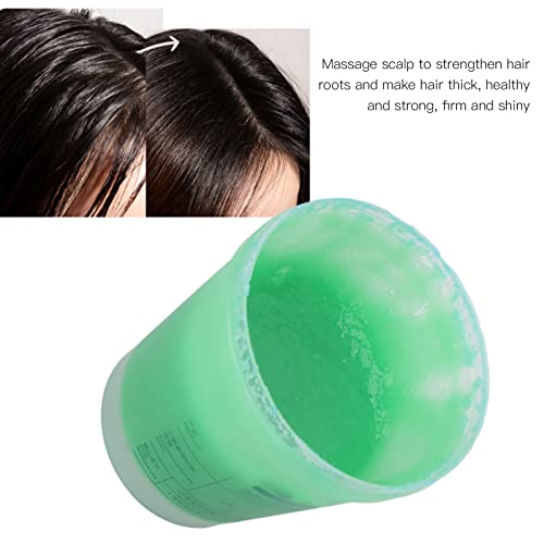 200 G / 7.05 Oz Exfoliante para el Cuero Cabelludo, Exfoliante para el Cuero Cabelludo, Exfoliante para el Cuero Cabelludo con Sal Marina Peeling Cabello Peeling Hidratante para el Cuero Cabelludo