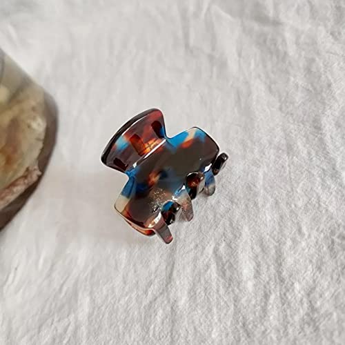 6 piezas Antideslizantes Clips de Garra de Pelo, Pinzas para La Mandíbula Del Pelo, Elegante de Clips de Garra de Pelo, Vintage Clips de Garra de Pelo Apto para Mujeres Con Todo Tipo de Cabello
