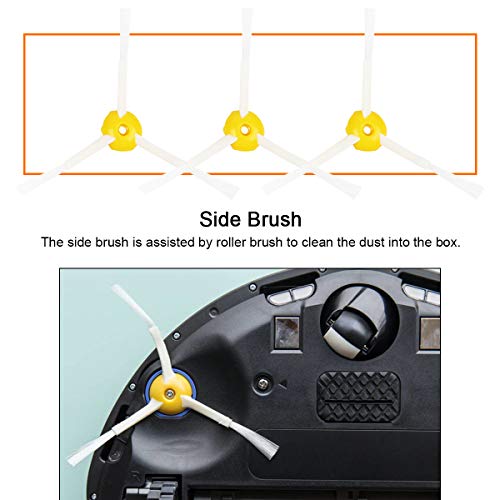 ABClife Kit Cepillos Repuestos de Accesorios Compatible con Aspiradoras iRobot Roomba Serie 700 720 750 760 765 770 772 772e 774 775 776 776p 780 782 782e 785 786 786p 790-23PCS
