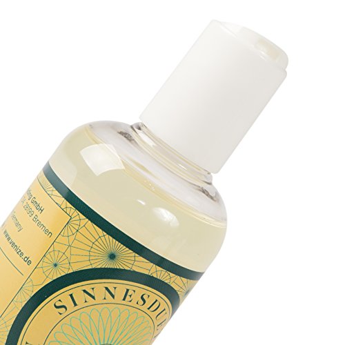 Aceite de Masaje Erótico de Lujo (250ml) con aroma afrodisiaco dulce, aceite de amor para masajes corporales, masajes de pareja y masajes íntimos
