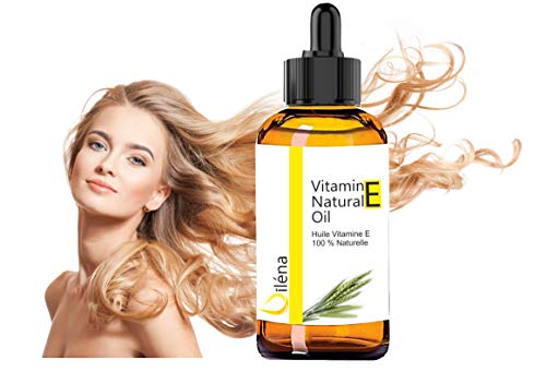Aceite de vitamina E (tocoferol) 100% natural Vegano, Cuidado facial antienvejecimiento, Desmaquillador waterproof, Cuerpo y cabello, Uñas y cutículas, Hidratante reparador para manos (30 ml)