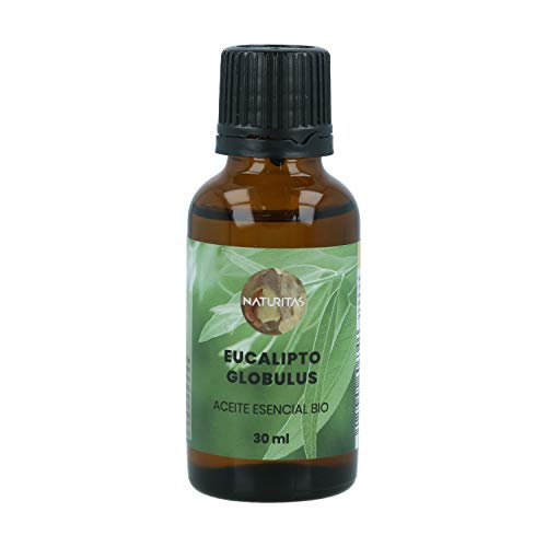 Aceite Esencial de Eucalipto Globulus 30 ml BIO Naturitas | Fitoterapia | Aromaterapia | Para difusor | Purificante
