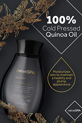 ACEITE HIDRATANTE CORPORAL CAVIAR VERDE- NATIVA SPA - O BOTICARIO - BOUTIQUEB