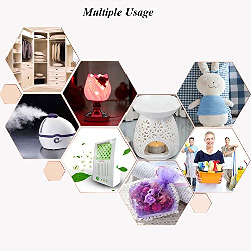 Aceites esenciales madreselva orgánicos para difusor aceite esencial Juego madreselva puro Mumianhua 2x 10ml Aceite fragancia madreselva grado terapéutico para difusores para hogar,piel,jabón