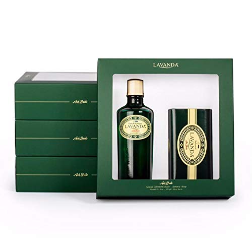 Ach Brito Flores Jabones Caja de regalo 4 x 75G por Ach Brito