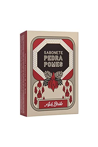 Ach Brito Jabón Cuidados Esenciales Piedra Pómez 90gr, Único, Estándar