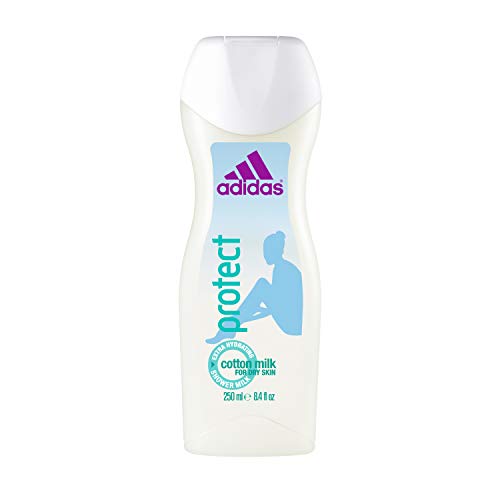 adidas Gel de ducha Protect para mujer, 250 ml