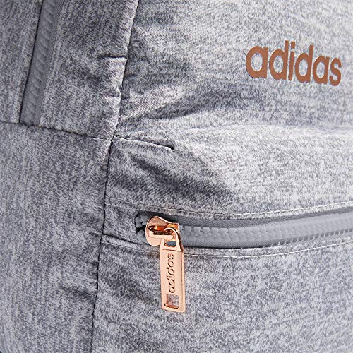 adidas Mini mochila unisex lineal 2 mini mochila pequeña bolsa de viaje mini mochila