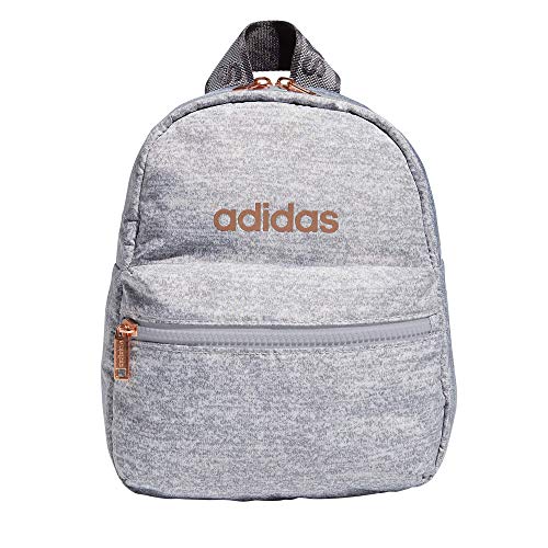 adidas Mini mochila unisex lineal 2 mini mochila pequeña bolsa de viaje mini mochila
