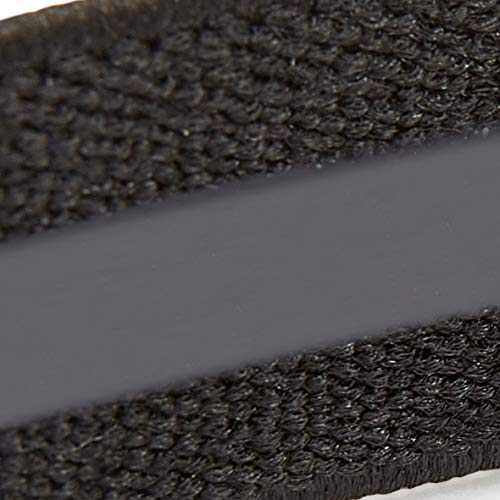 adidas Negro, Blanco, Rojo Solar Bandas de Pelo Deportivo, Unisex-Adult