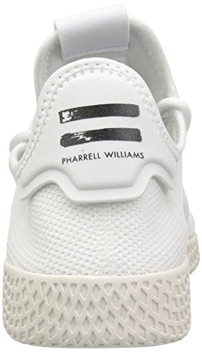 adidas Originals Men's Pw Tennis Hu Running Shoe, Chalk White, 8 M US