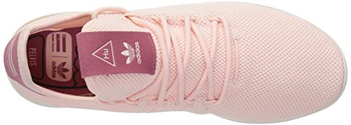 adidas Originals Women's PW Tennis HU Running Shoe, ice Pink/Chalk White, 11 M US