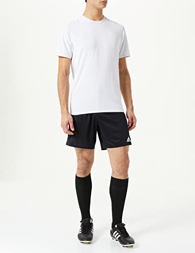adidas Parma 16 Intenso Pantalones Cortos para Fútbol, Hombre, Negro/Blanco, 2XL