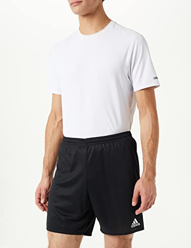 adidas Parma 16 Intenso Pantalones Cortos para Fútbol, Hombre, Negro/Blanco, 2XL