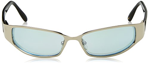 Adolfo Dominguez Ua-15041-102 Gafas de Sol, Silver/Black, 56 para Mujer