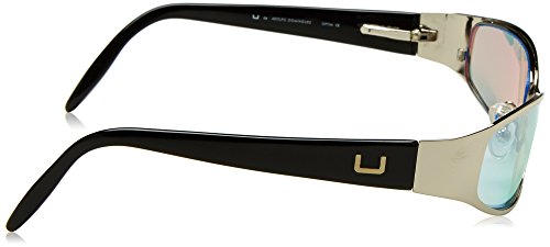 Adolfo Dominguez Ua-15041-102 Gafas de Sol, Silver/Black, 56 para Mujer