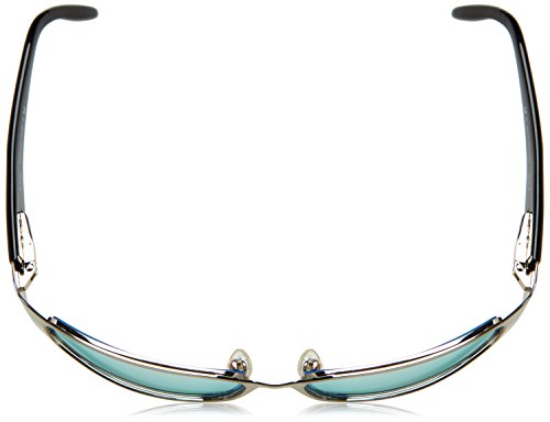 Adolfo Dominguez Ua-15041-102 Gafas de Sol, Silver/Black, 56 para Mujer