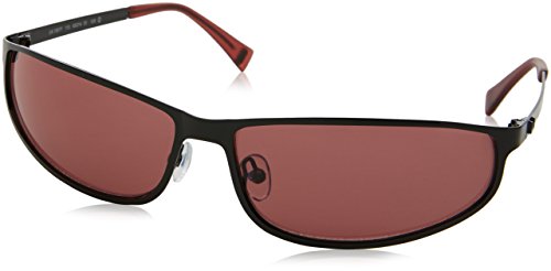 Adolfo Dominguez Ua-15077, Gafas de Sol para Mujer, Multicolor (Pink/Black), 63