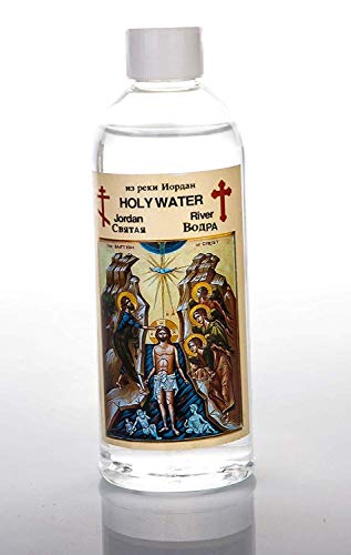 Agua Santa del río Jordán 300ml por Jerusalén