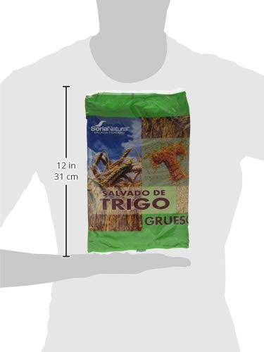 Alecosor Salvado de Trigo Grueso, 350 Gramos Bolsa