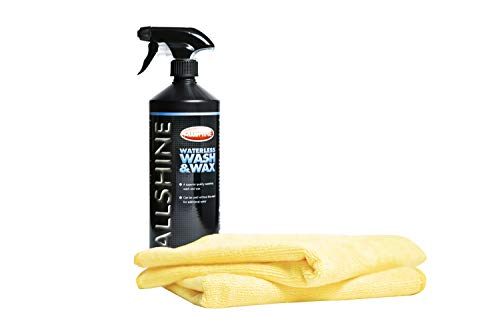 All Shine 1 L Premium sans voiture Wash & Wax Protéger Kit de sols