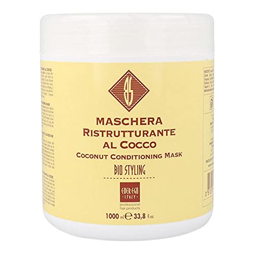 Alterego Everego Bio Styling Coconut Mascarilla 1000ML, Único, Estándar