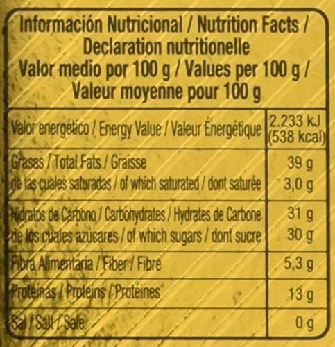 Antiu Xixona - Turrón Etiqueta Negra Jijona Superior, 150 g