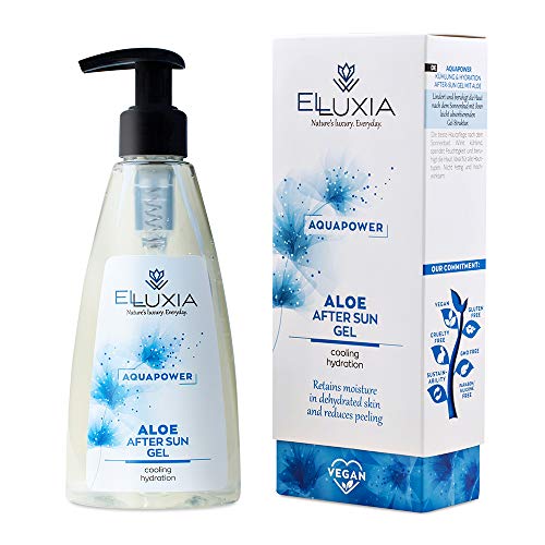 AQUAPOWER Cooling Hydration Aloe After Sun Gel