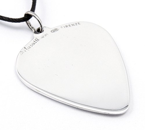 Arfasatti Colgante de Plata 925 Plectro Púa Made in Italy