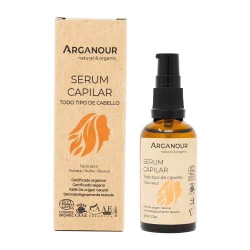 Arganour Hair Serum Argan Oil 50 Ml 50 g