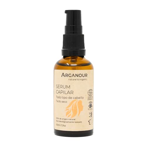 Arganour Hair Serum Argan Oil 50 Ml 50 g