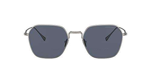 Armani 0AR6104 Gafas, Gris, 53 para Hombre