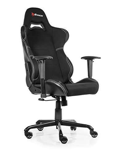 Arozzi Torretta Black, Tela, Negro, Grande