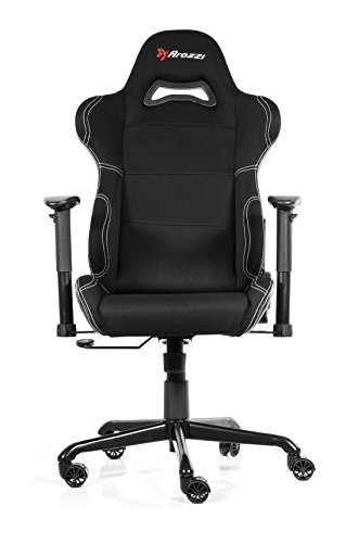 Arozzi Torretta Black, Tela, Negro, Grande