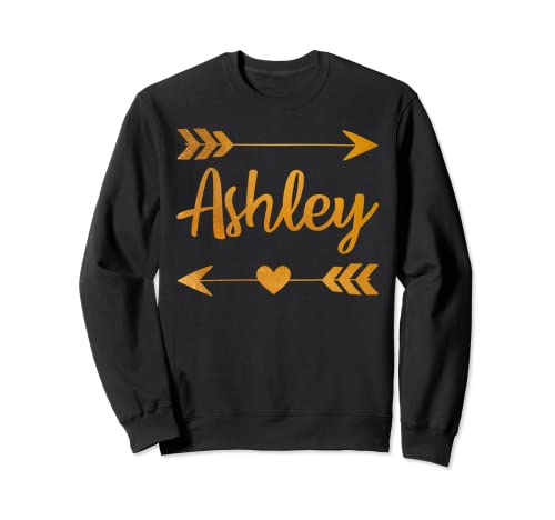 ASHLEY - Idea de regalo para mamá con nombre personalizado Sudadera