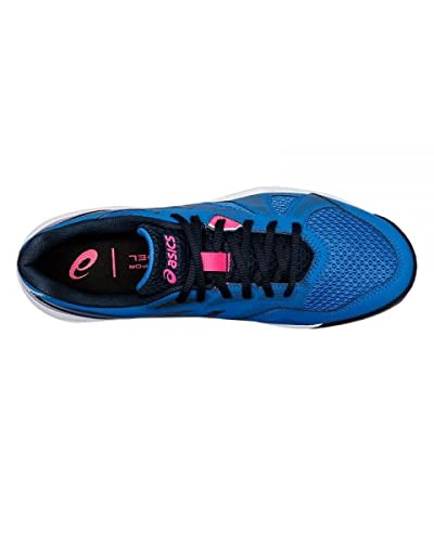 ASICS Padel Gel Pro 5, Zapatillas Hombre, Azul Negro, 45 EU