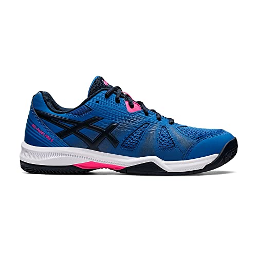 ASICS Padel Gel Pro 5, Zapatillas Hombre, Azul Negro, 45 EU