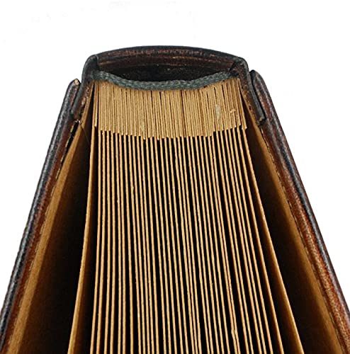 Atelier Bebek Álbum de fotos de piel para manualidades, tamaño 25,5 x 21 x 4,5 cm, 80 páginas, regalo para amantes de los caballos