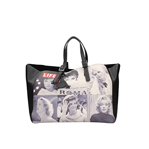 Atelier Du Sac Bolso de piel sintética línea Life con bolsillo extraíble