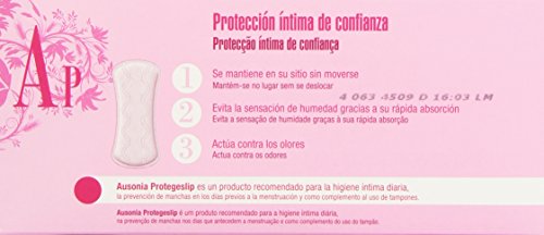 Ausonia - Protege Slips Maxi - Protección íntima de confianza - 30 unidades
