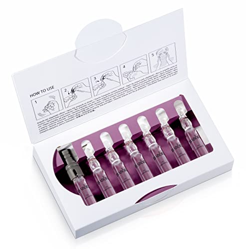 BABOR 3D Firming, Ampollas antiedad para el rostro, Para un contorno facial más definido y firmeza, Fórmula vegana, Ampoule Concentrates, 7 x 2 ml