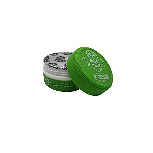 Bandido Matte Hair Wax - Cera de peinado 150 ml
